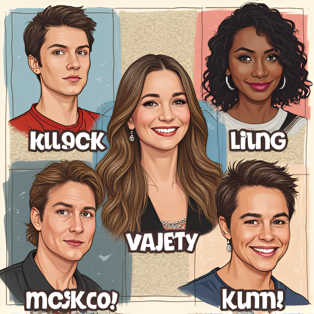 A collage or illustration featuring prominent individuals named Lynn or Linn from various fields like music, acting, and sports, showcasing the diversity of people with the name.